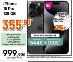 Expert iPhone 15 Pro 128 GB offerta
