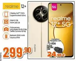 Expert realme 12+ offerta