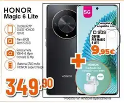 Expert HONOR Magic 6 Lite offerta