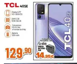 Expert TCL 40SE offerta