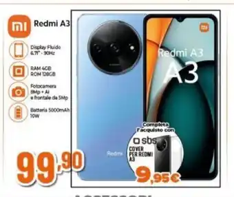 Expert Redmi A3 offerta