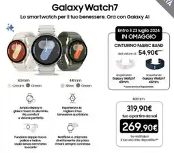 Expert Galaxy Watch7 offerta