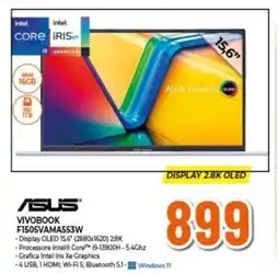 Expert ASUS Vivobook F1505VAMA553W offerta