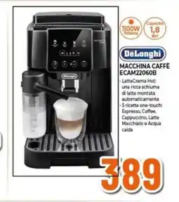 Expert DeLonghi MACCHINA CAFFÈ ECAM22060B offerta