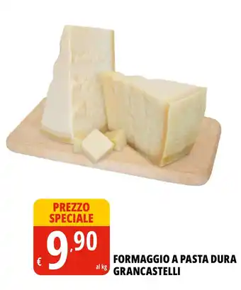 Tigros FORMAGGIO A PASTA DURA GRANCASTELLI offerta