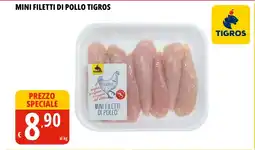 Tigros MINI FILETTI DI POLLO TIGROS offerta
