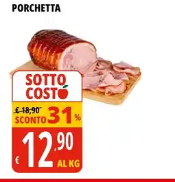 Tigros PORCHETTA offerta