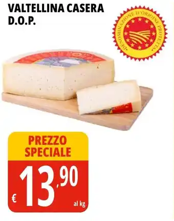 Tigros VALTELLINA CASERA D.O.P. offerta