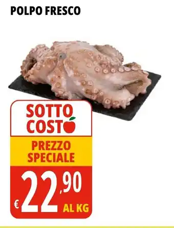 Tigros POLPO FRESCO offerta