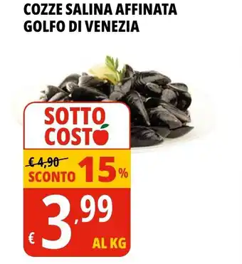 Tigros COZZE SALINA AFFINATA GOLFO DI VENEZIA offerta