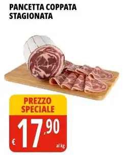 Tigros PANCETTA COPPATA STAGIONATA offerta