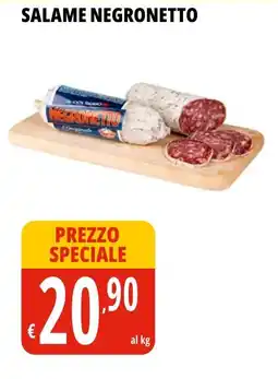 Tigros SALAME NEGRONETTO offerta