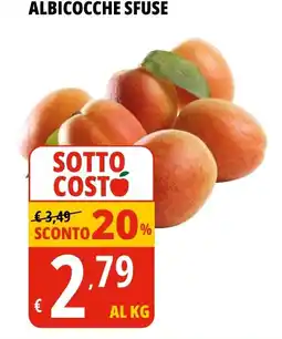 Tigros ALBICOCCHE SFUSE offerta