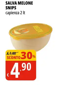 SALVA MELONE SNIPS capienza 2 It