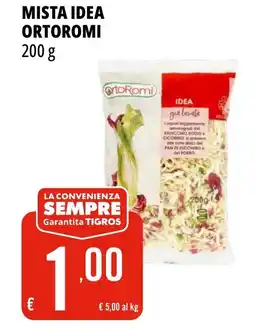 Tigros MISTA IDEA ORTOROMI 200 g offerta