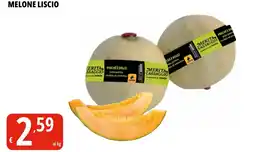 Tigros MELONE LISCIO offerta