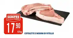 Tigros COTOLETTE E NODINI DI VITELLO offerta