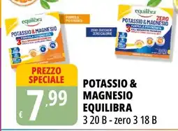 POTASSIO & MAGNESIO EQUILIBRA