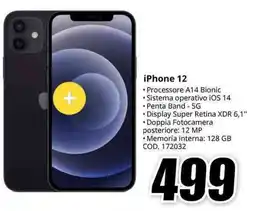 MediaWorld iPhone 12 offerta