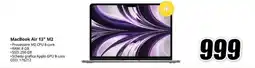 MediaWorld MacBook Air 13" M2 offerta