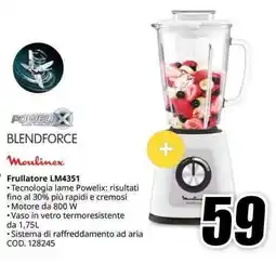 MediaWorld Moulinex Frullatore LM4351 offerta