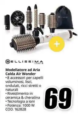MediaWorld BELLISSIMA Modellatore ad Aria Calda Air Wonder offerta