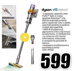 MediaWorld dyson v15 detect offerta