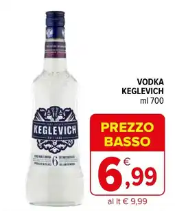 Iperal VODKA KEGLEVICH ml 700 offerta