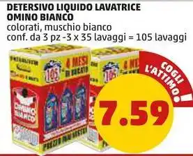 PENNY DETERSIVO LIQUIDO LAVATRICE OMINO BIANCO offerta