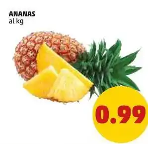 PENNY ANANAS offerta