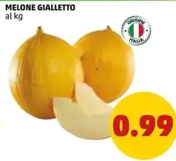 PENNY MELONE GIALLETTO offerta