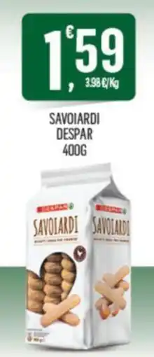 SAVOIARDI DESPAR 4006