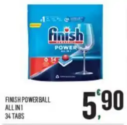 Despar FINISH POWERBALL ALL IN 1 34 TABS offerta