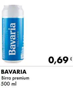 Iper Tosano BAVARIA Birra premium 500 ml offerta