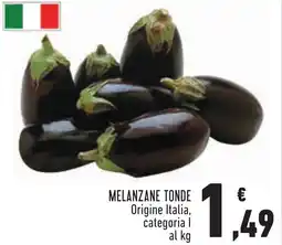 Conad MELANZANE TONDE offerta