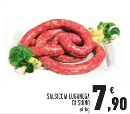 Conad SALSICCIA LUGANEGA DI SUINO offerta