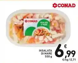 Spazio Conad INSALATA DI MARE offerta