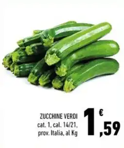 Conad ZUCCHINE VERDI offerta