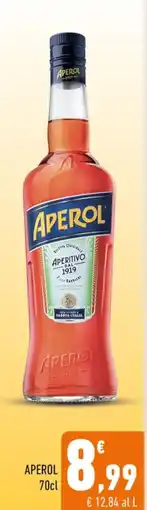 Conad APEROL 70cl offerta