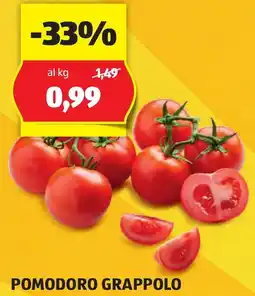 ALDI POMODORO GRAPPOLO offerta