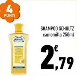 SHAMPOO SCHULTZ camomilla 250ml