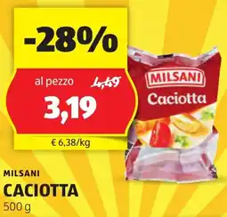 MILSANI CACIOTTA 500 g