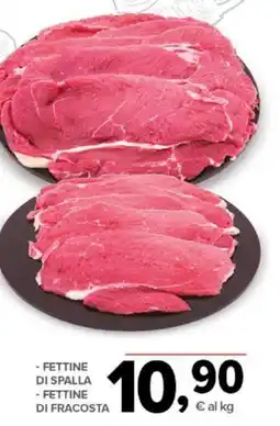Todis - FETTINE DI SPALLA - FETTINE DI FRACOSTA offerta