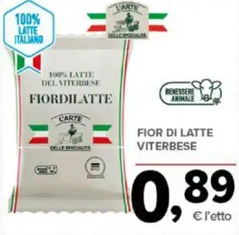 Todis FIOR DI LATTE VITERBESE offerta