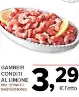 Todis GAMBERI CONDITI AL LIMONE offerta