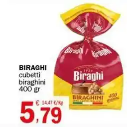 Crai BIRAGHI cubetti biraghini offerta