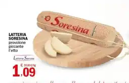 Crai LATTERIA SORESINA provolone piccante offerta