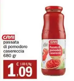 CRAI passata di pomodoro casereccia