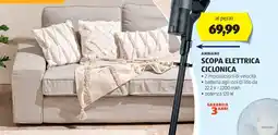 ALDI AMBIANO SCOPA ELETTRICA CICLONICA offerta