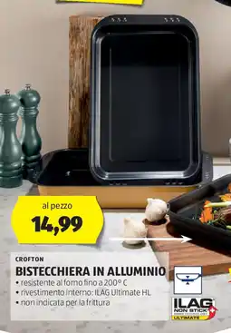 CROFTON BISTECCHIERA IN ALLUMINIO